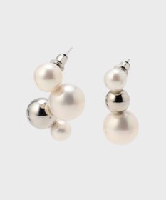 GRACE CONTINENTAL バブルパールピアス