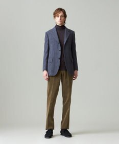 J.PRESS MEN 【ストレッチ性 / イージーケア】【FLEX YARN】タートルネックニット