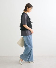 Green Parks ・ＥＬＥＮＣＡＲＥ　ＤＵＥ　チュールラッフルベスト