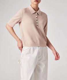 Paul Smith ラッキーチャームボタン ニットポロシャツ