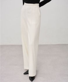 uncrave コンプレストウール ストレートパンツ オフ