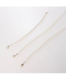 UNBILLION カシュカシュ cachecache / 2wayパールハンドル付きがま口パーティバッグ