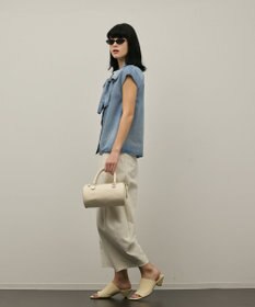GRACE CONTINENTAL ドライオックスバレルパンツ