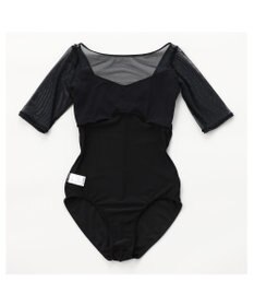 Chacott 5分袖レオタード