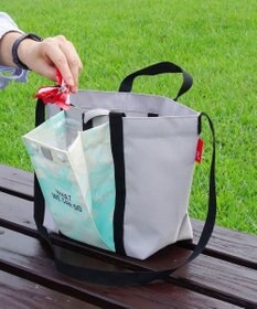 ROOTOTE 9634【ALLIANCE FOR THE BLUE × ROOTOTE】漁網ナイロン デリ2way-A