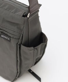 LA BAGAGERIE 【MONICA】サイドジップショルダーバッグ