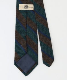 J.PRESS MEN 【KUSKA×J.PRESS ALL HANDMADE GRENADINE COLLECTION】ストライプ ネクタイ