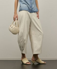 GRACE CONTINENTAL ドライオックスバレルパンツ