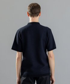 JOSEPH HOMME ヘリンボンボーダー　ポロ