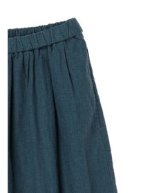 CRAFT STANDARD BOUTIQUE 【キナリノ別注】リネンレーヨンワイドパンツ