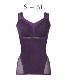 BRADELIS New York 【Yukine inc. 】ゆきねえモアソフト快適フルカップブラキャミ25 接触冷感 速乾 快適補整 ノンワイヤー ブラトップ カップ付きインナー