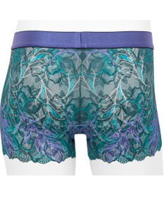 WACOAL MEN WACOAL MEN 【レースボクサー】 ボクサーパンツ フロント快適グラマラス 通気性 スカラ始末(裾部分) 前閉じ レース 下着 メンズ WT3826 /ワコールメン