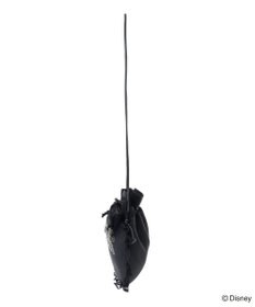 Green Parks ナイトメア／中綿フリル巾着バッグ