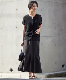 ICB L 【洗える】コンパクトコイル 3wayサマーニット