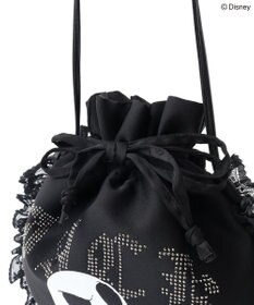 Green Parks ナイトメア／中綿フリル巾着バッグ