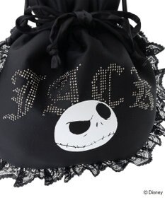 Green Parks ナイトメア／中綿フリル巾着バッグ