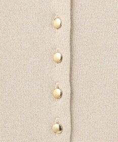 23区 L 【APPLAUDIR】コンパクト ラメカーディガン