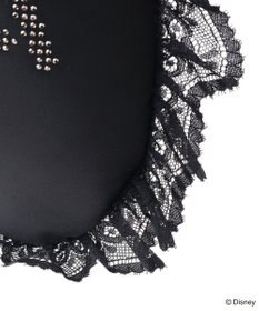 Green Parks ナイトメア／中綿フリル巾着バッグ