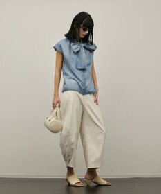 GRACE CONTINENTAL ドライオックスバレルパンツ