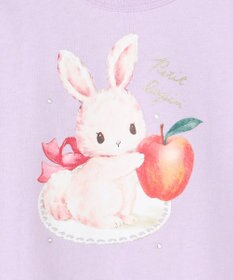 ANY KIDS アニマル×フルーツ 長袖 Tシャツ