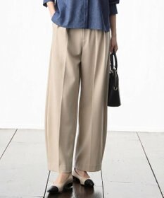 自由区 【人気素材に新型登場】ライトフィールカーブ パンツ ベージュ