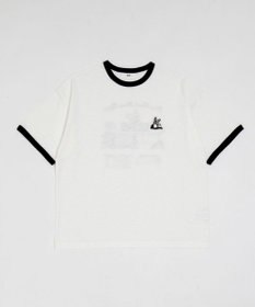WEGO ワンポイント刺繍リンガーT（SS）