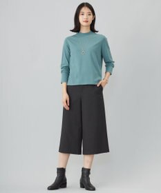 J.PRESS LADIES L 【洗える】PRINCE ハイネック ニット