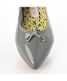 MODE ET JACOMO <carino>【レイン対応】エナメルプレーンパンプス