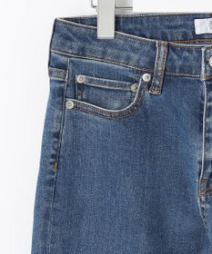 J.PRESS LADIES 【洗える】BASIC STRETCH DENIM ストレート パンツ