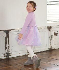 ANY KIDS ドッキングチュールワンピース