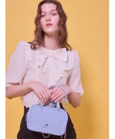 TOCCA 【八木アリサさん着用】WITH CLARISSE 2WAY NYLONBAG ミニボストンバッグ