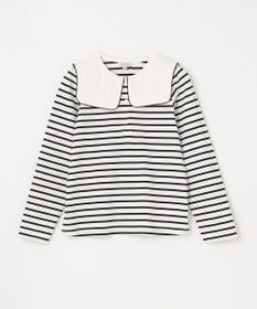 ANY KIDS セーラー襟付き 長袖 トップス