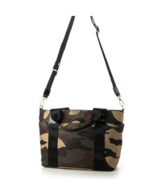 LA BAGAGERIE 【インクジェットプリント】2WAYトート