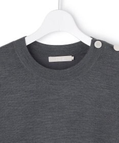 ICB L 【先行予約・WEB限定】 ウールブレンドダブルフェイス ニットワンピース