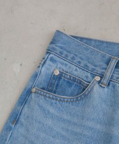 WEGO 【ANGIE VINTAGE/SMLサイズ展開】ストレートデニムパンツ