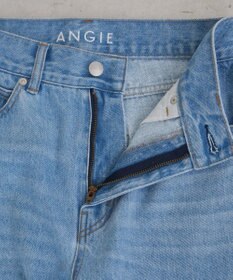 WEGO 【ANGIE VINTAGE/SMLサイズ展開】ストレートデニムパンツ