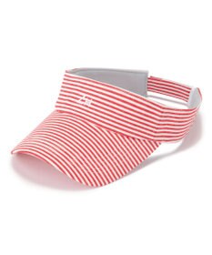 ZERO HALLIBURTON 【雑誌掲載】メランジ ボーダー サンバイザー 82563