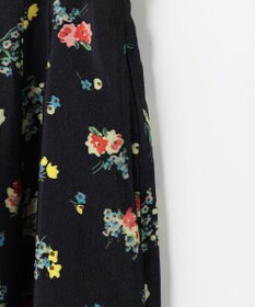 組曲 S 【先行予約】クラッシックフラワープリント フレアスカート