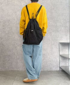 WEGO 【ユニセックス着用ITEM】メッシュポケットナップサック