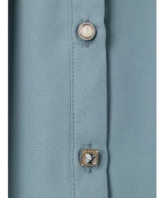 Green Parks ・ＥＬＥＮＣＡＲＥ　ＤＵＥ　イロイロ釦ドルマンブラウス