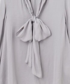 Feroux 【洗える】リボンタイ ブラウス