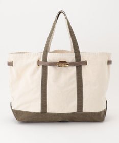 新品　SITA PARANTICA CANVAS TOTE BAG カーキ