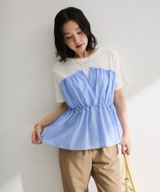 Green Parks ビスチェドッキングカットプルオーバー