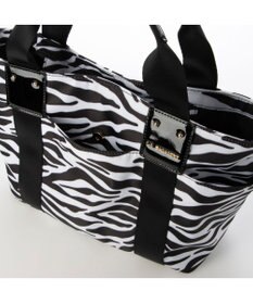 LA BAGAGERIE 【インクジェットプリント】2WAYトート