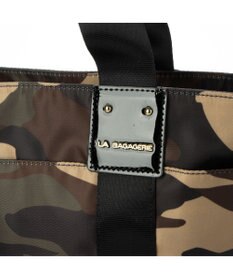 LA BAGAGERIE 【インクジェットプリント】2WAYトート