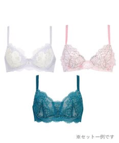 Wing 【2023年HAPPY BAG】　Wing Lesiage　（ブラジャー　３枚セット）