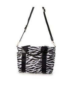 LA BAGAGERIE 【インクジェットプリント】2WAYトート