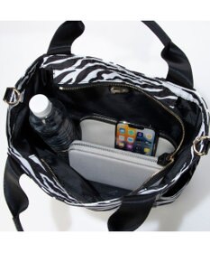 LA BAGAGERIE 【インクジェットプリント】2WAYトート