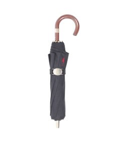 MOONBAT 【日本製】POLO RALPH LAUREN 遮光 晴雨兼用 折りたたみ日傘 ワンポイント 無地ポロ