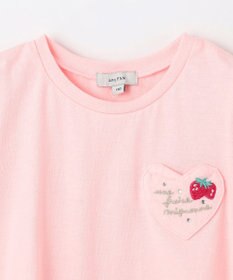 ANY KIDS ひらひら バックシャンTシャツ